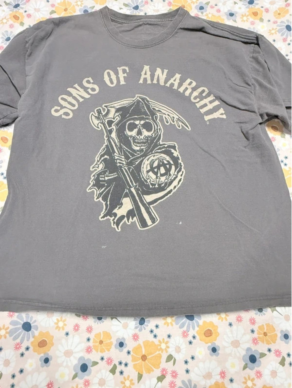 Sons of Anarchy Reaper Graphic T-Shirt 1079